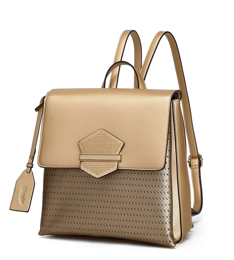 dkny sullivan leather backpack Brangio Italy Elegant Pearl White Backpack – Brangio Italy Handbag Wholesale Company