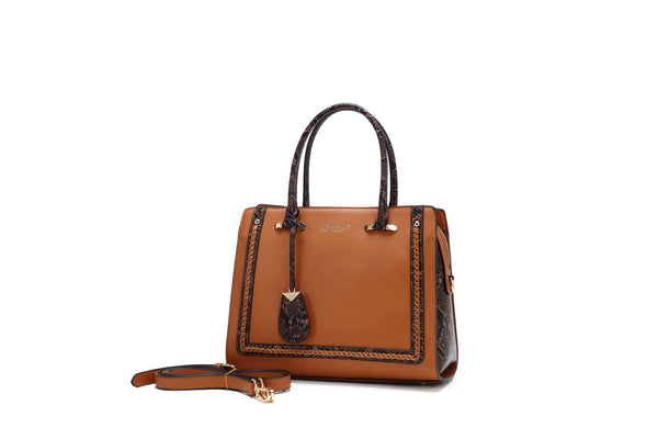 Dragon Queen Elegant Top Handle Bag [RA9218]