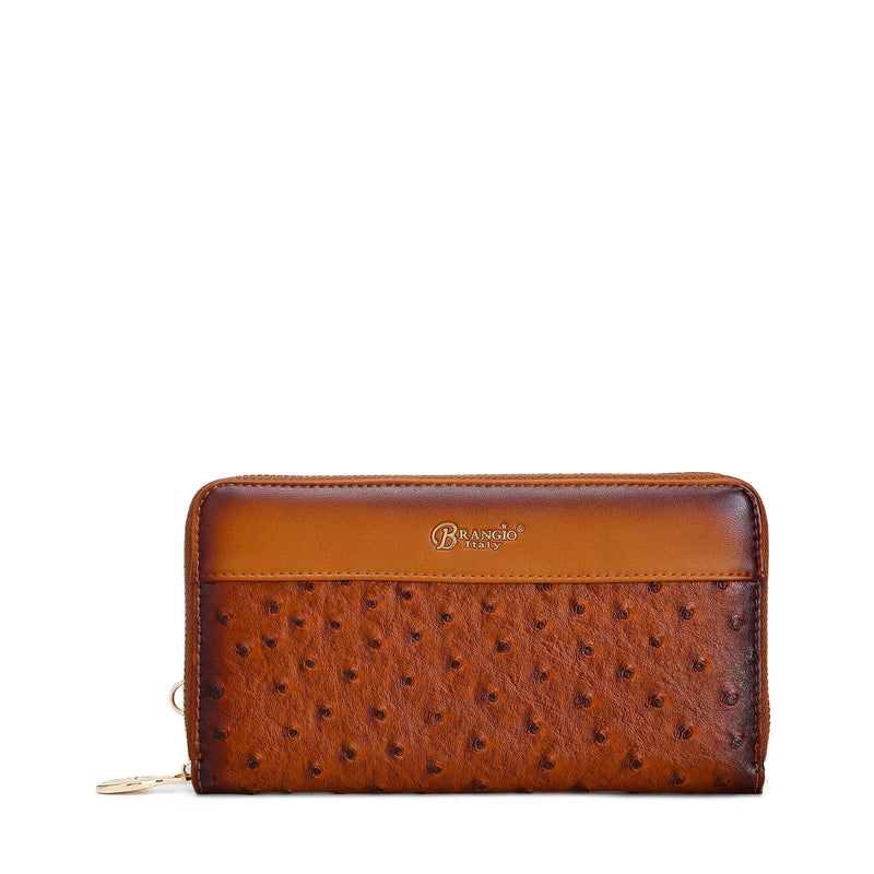 Croquilla Handmade Wristlet Wallet with Multiple Card Pockets - Brangio Italy Collections