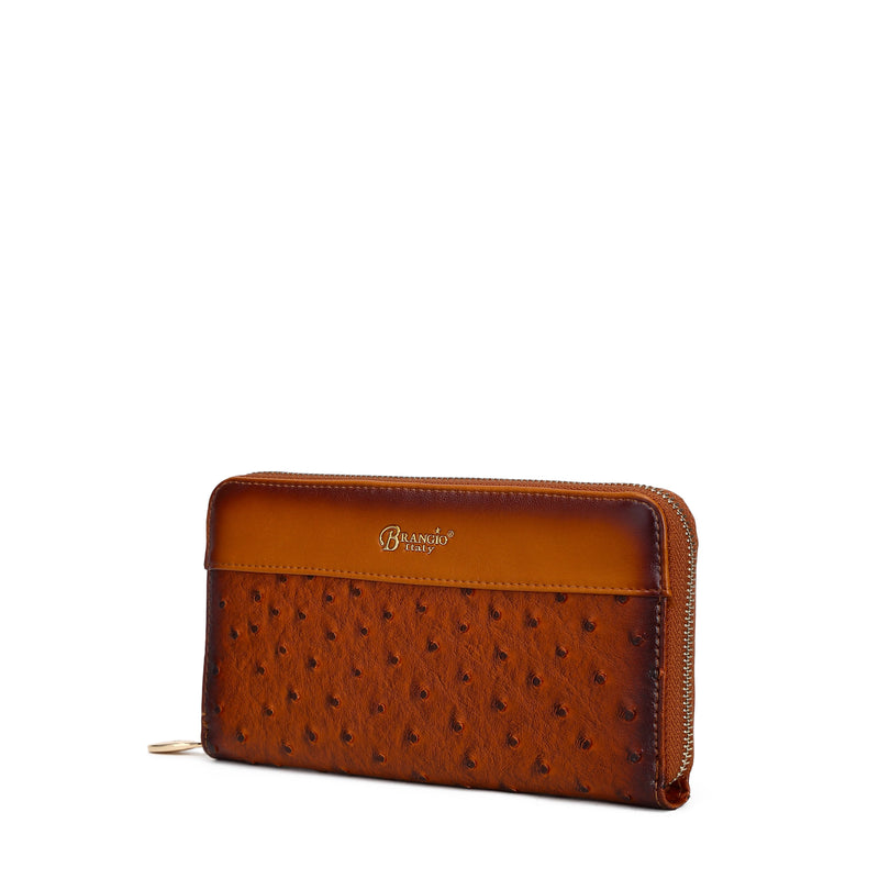 Croquilla Handmade Wristlet Wallet with Multiple Card Pockets - Brangio Italy Collections