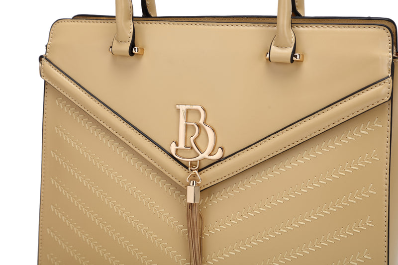 Blissful Radiance Top Handle Handbag [RB8778]