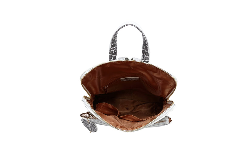 Croci Pebble Leather Classy Backpack [RCB9563]