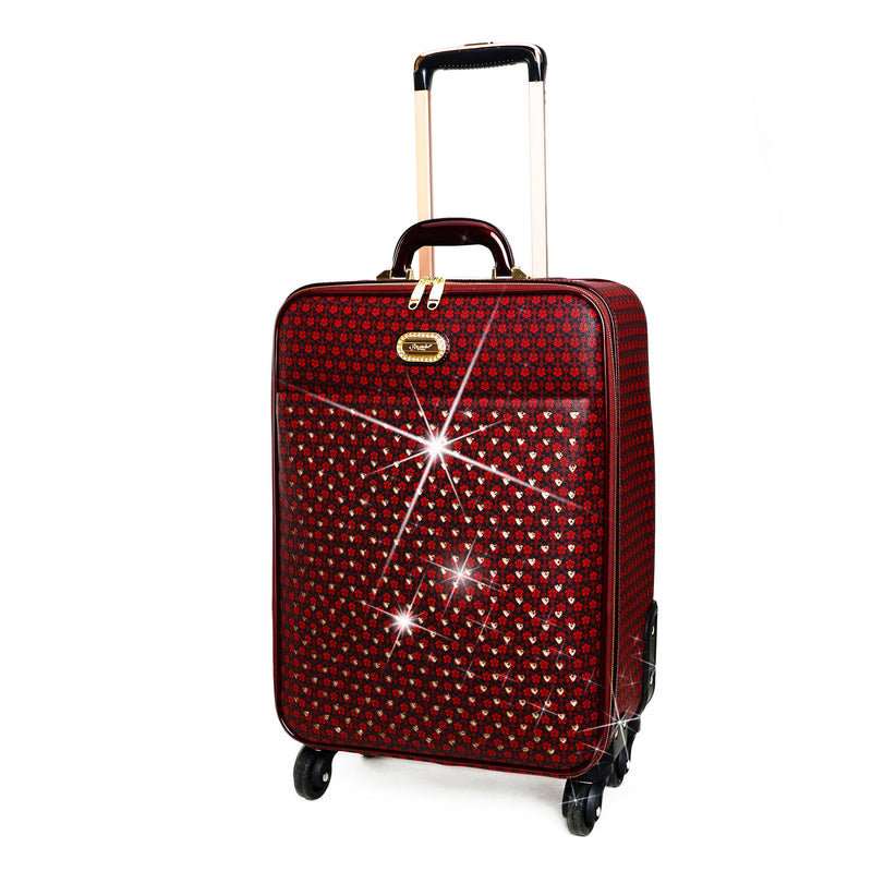 Galaxy Stars Clover Luxury Signature Travel Luggage - Brangio Italy Collections