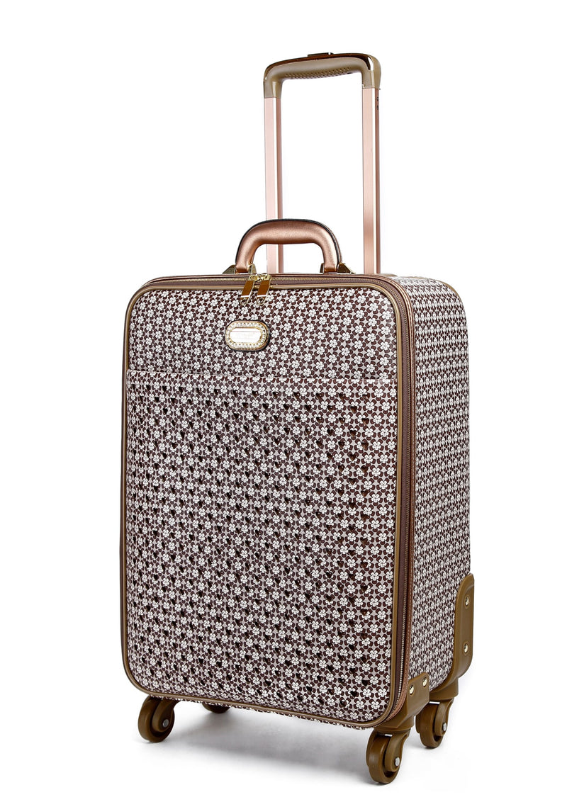 Galaxy Stars Clover Luxury Signature Travel Luggage [RLL8899]