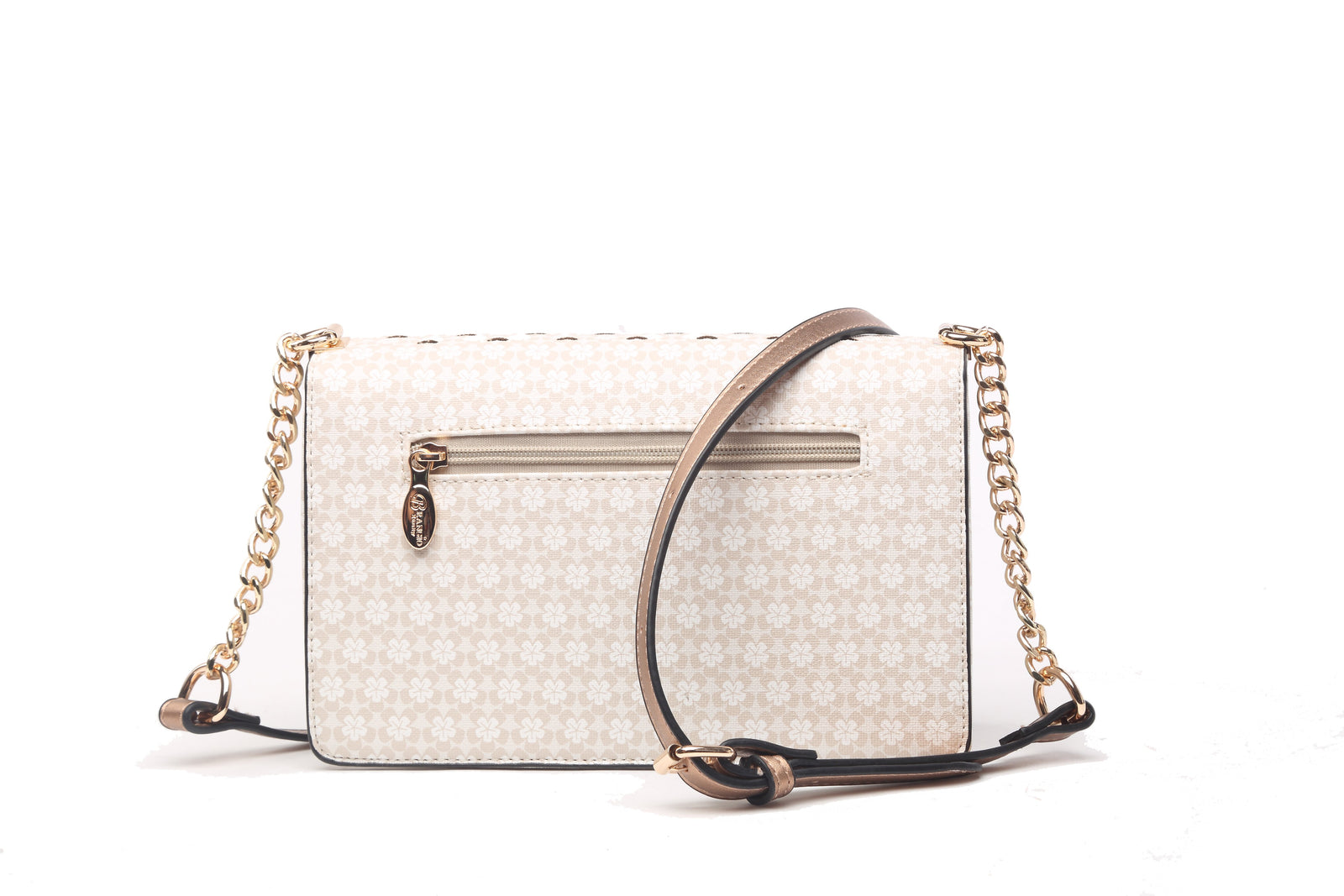 ★TOUT Y EST★ DN STAR CROSS BAGWHITE 5003321562 KENSINGTON STAR XBODY Silver Star Cross Body Bag by KURT