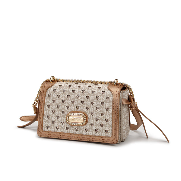 Floral Elegance Mini Crossbody - Petite Style with Big Impact