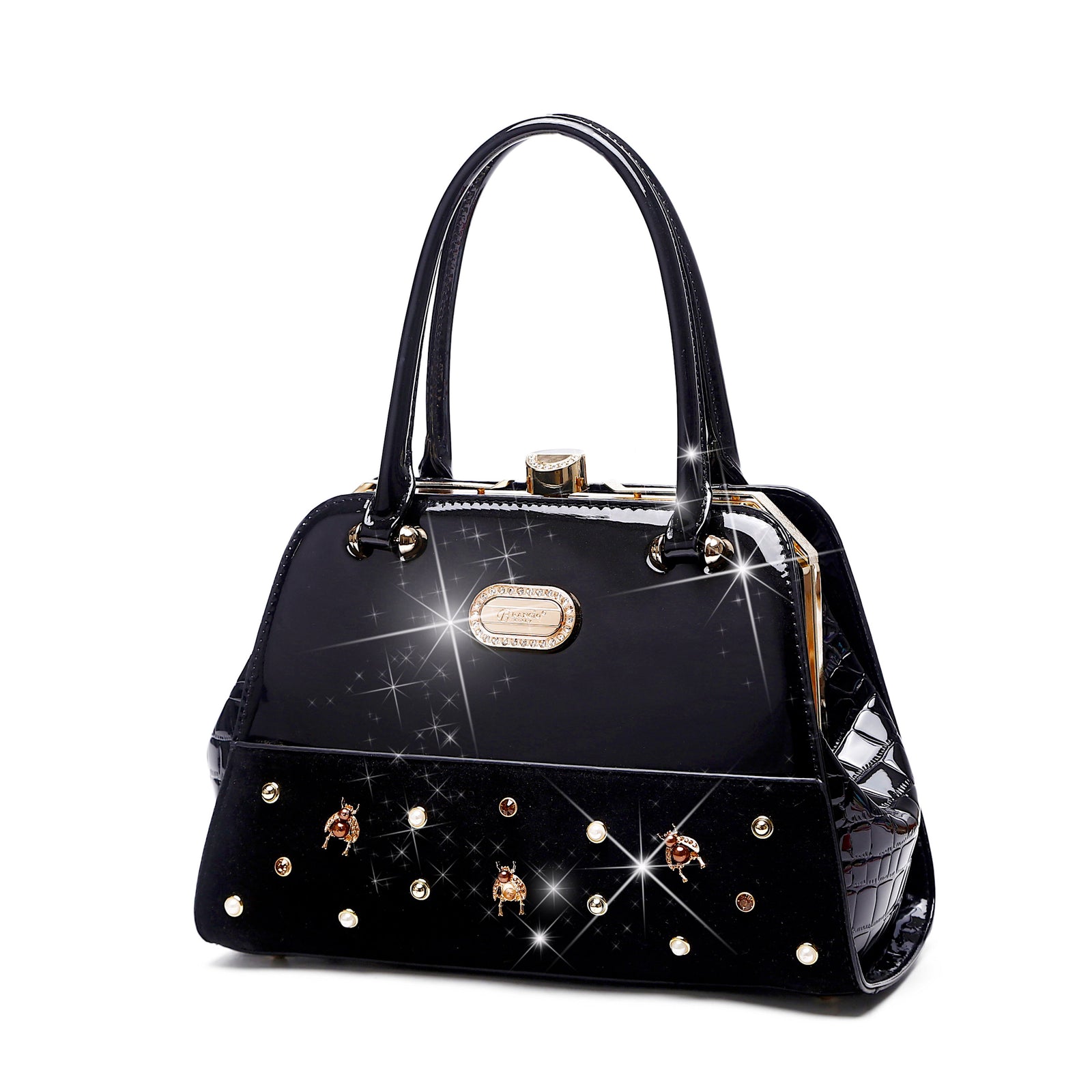 Honey Bee Adore Handbag [RM6227] – Brangio Italy Handbag Wholesale