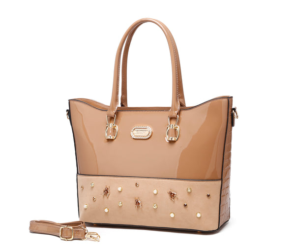 Honey Bee Max Handmade Tote Bag + Wallet [RM6669+RMC]