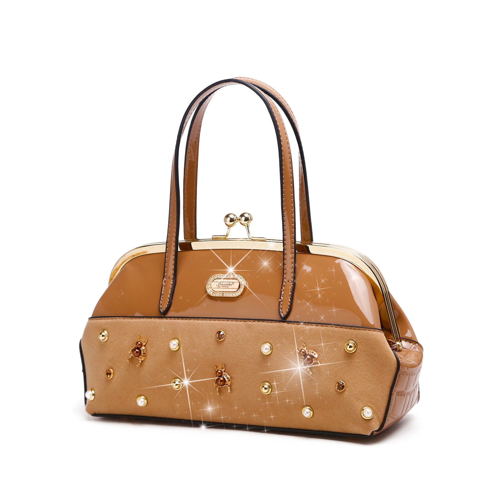 Honey Bee Handmade Evening Bag [RM8300L] – Brangio Italy Handbag
