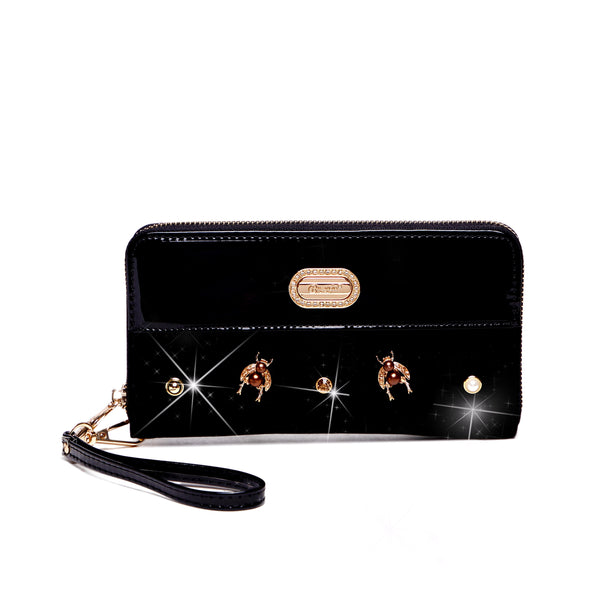 Honey Bee Hand Made Wallets for Women - Brangio Italy Collections