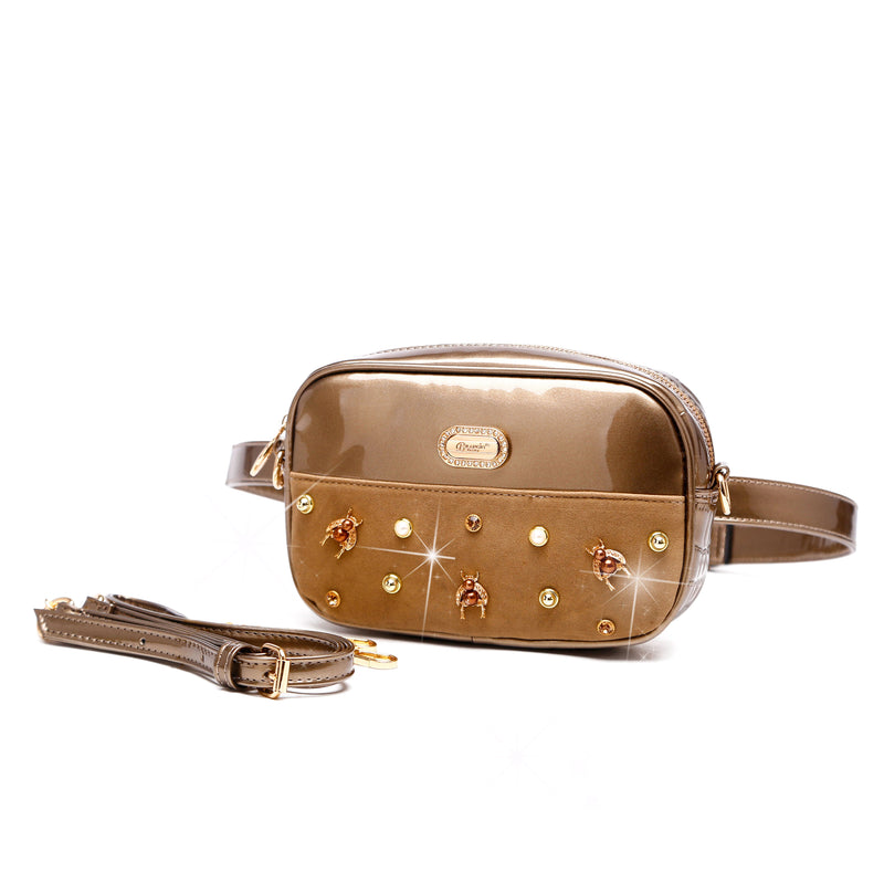 Honey Bee Fanny Waist Bag Pack for Women - Brangio Italy Collections