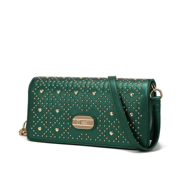 Love Lightning Crossbody Satchel Clutch [RNS5745]