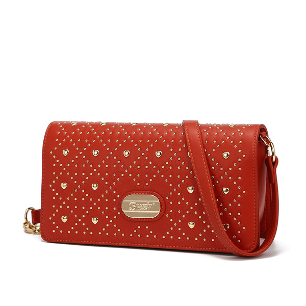 Love Lightning Crossbody Satchel Clutch [RNS5745]