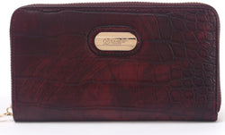 Diamond Goddess Tri-Fold Handmade Wallet with Multiple Card Pockets [RWW8368]