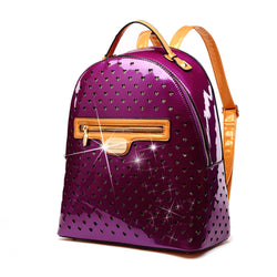Starz Art Retro Backpack Purse Anti theft Bag - Brangio Italy Collections