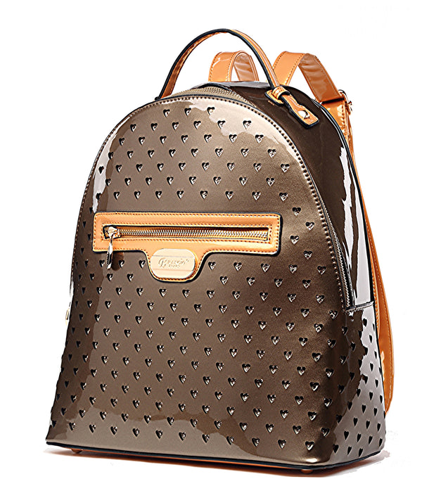Starz Art Retro Backpack Purse Anti theft Bag [RZB6638]