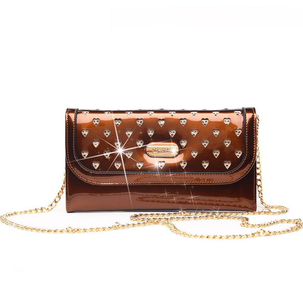 Starz Art Retro Multipocket Mini Clutch Crossbody Bag - Brangio Italy Collections