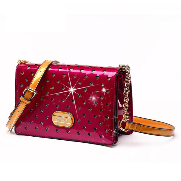 Starz Art Retro Stains & Damage Resistant Womens Crossbody Clutch - Brangio Italy Collections