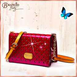 Starz Art Retro Stains & Damage Resistant Womens Crossbody Clutch - Brangio Italy Collections
