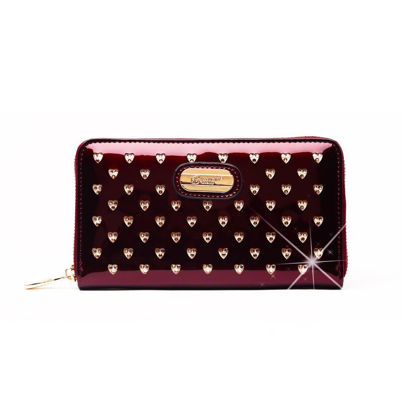 Starz Art Retro Wallet iPhone Carrier Womens Handbags Ladies Purses - Brangio Italy Collections