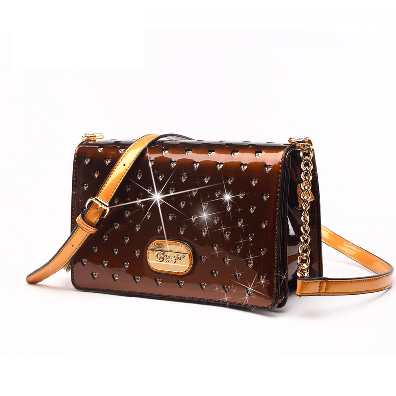 Starz Art Retro Stains & Damage Resistant Womens Crossbody Clutch - Brangio Italy Collections