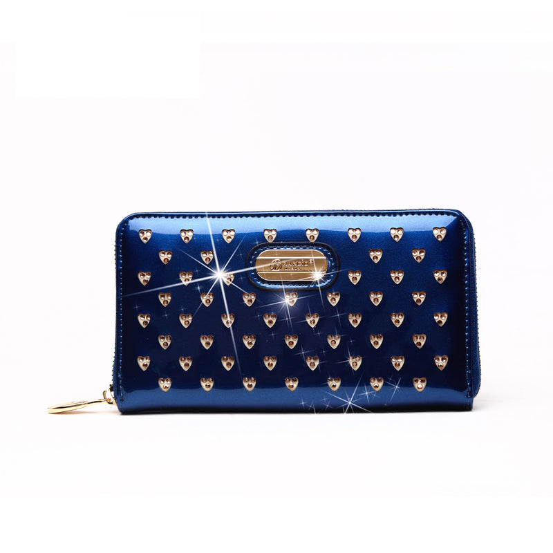 Starz Art Retro Wallet iPhone Carrier Womens Handbags Ladies Purses - Brangio Italy Collections