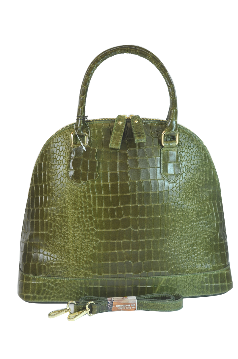 Misty Croci Hermosa Leather Bag - Made in Italy [YG8085]