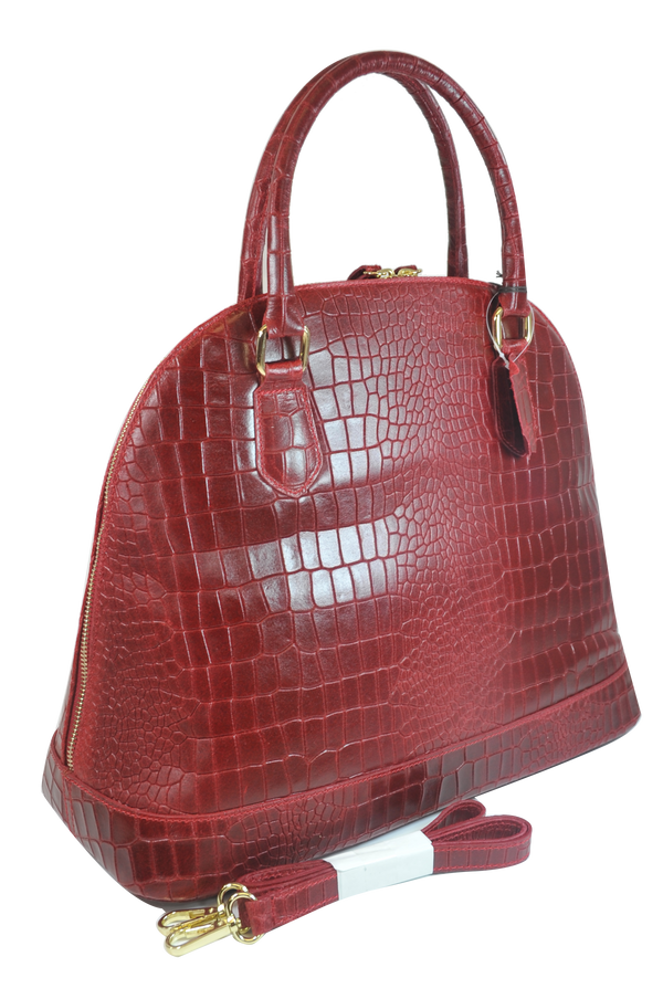 Misty Croci Hermosa Leather Bag [Made in Italy]