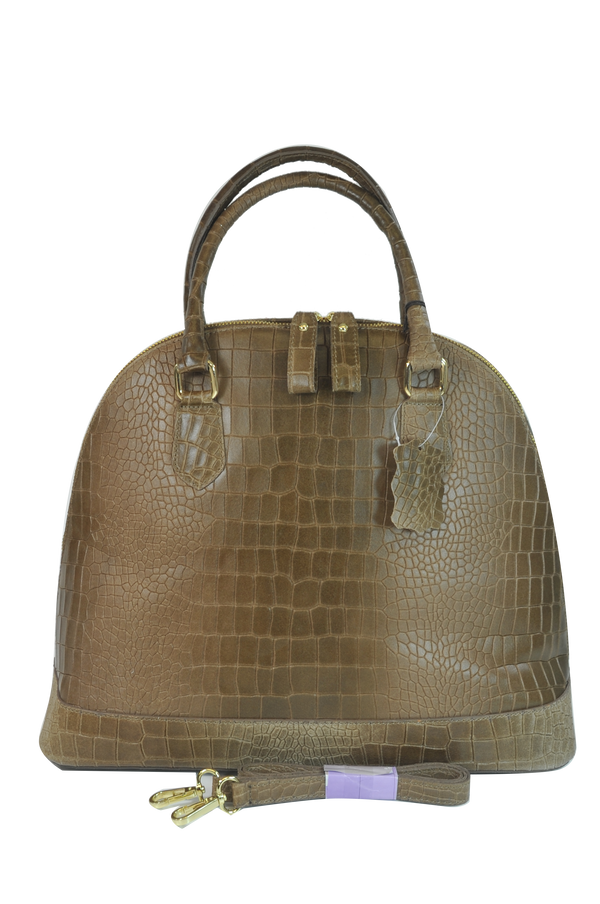 Misty Croci Hermosa Leather Bag - Made in Italy [YG8085]