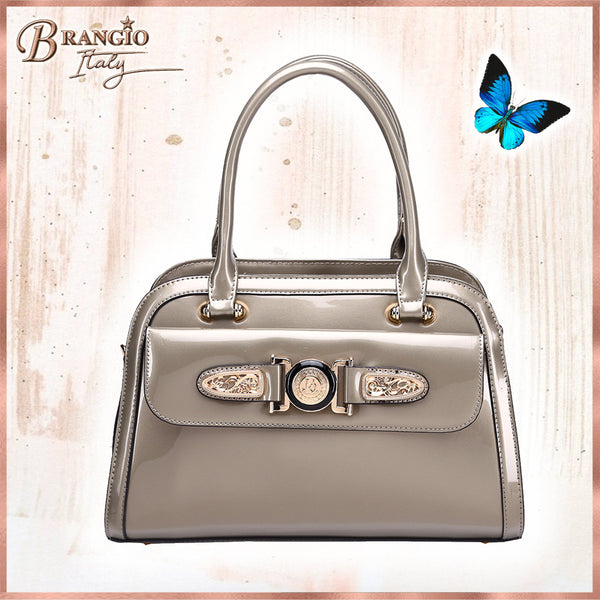 Venetian Romance 100% Vegan Leather Minimalist Womens Fashion Purse - Brangio Italy Collections